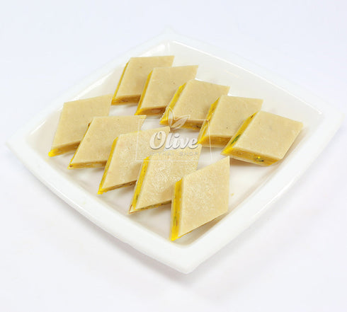 Olive Mithai Shop Kaju Dry Fruit Kathli