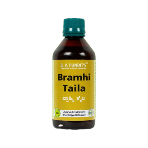B V Pundit's Brahmi Taila