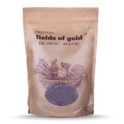 Pristine Fields of Gold | Black Rice