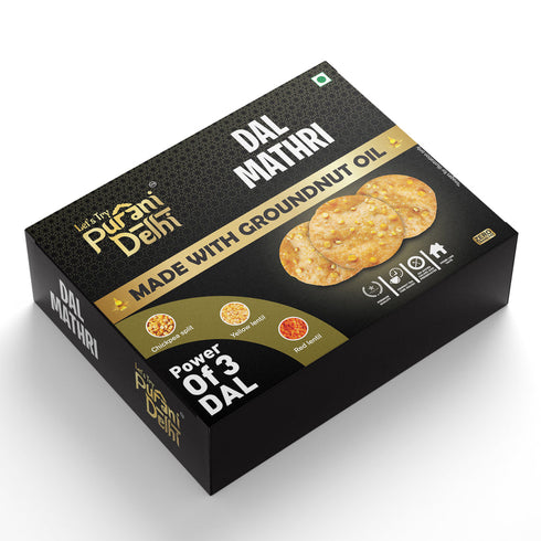 Let's Try Dal Mathri