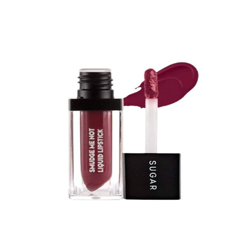Sugar Smudge Me Not Liquid Lipstick Peony Genie | Medium Pink