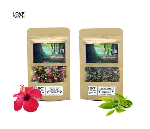 Love Earth 60 Days TeaTox Combo