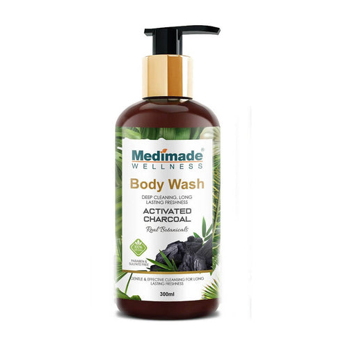 Medimade Wellness Activated Charcoal Body Wash