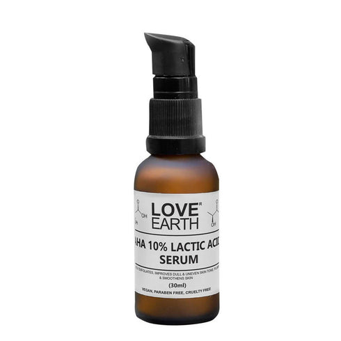 Love Earth AHA 10% Lactic Acid Serum