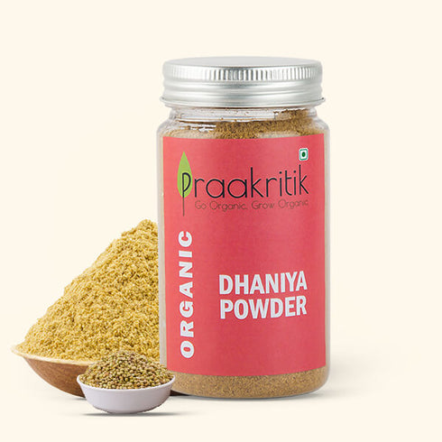 Praakritik Organic Dhaniya Powder