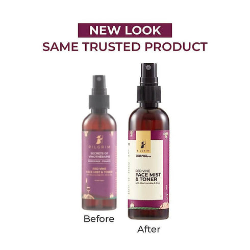 Pilgrim Red Vine Face Mist & Toner