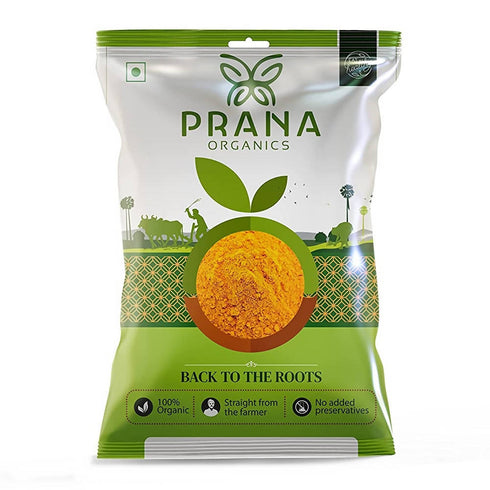 Prana Organics Turmeric Powder