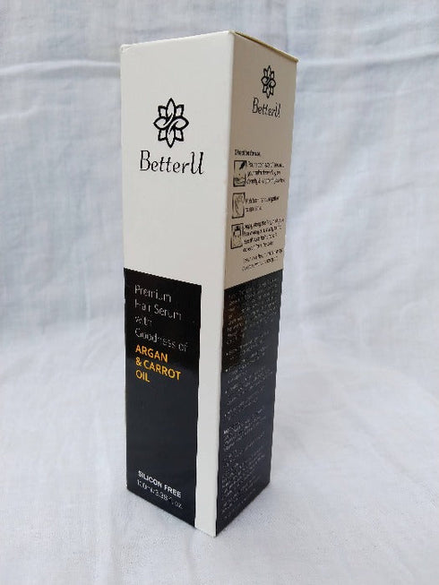 BetterU Premium Hair Serum With Goodness Of Argan Carrot Oil