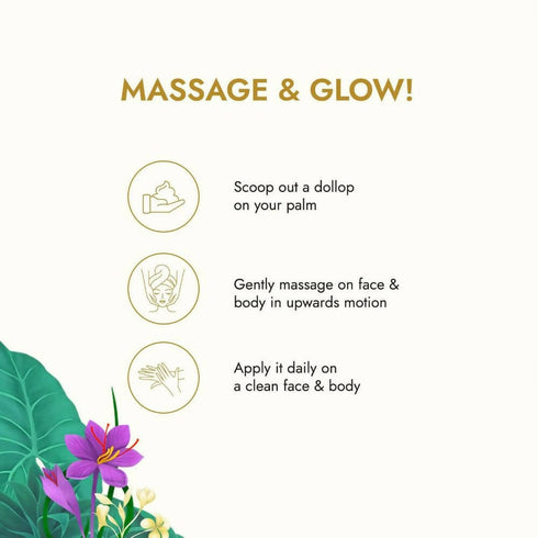 Kapiva Ayurveda Skin Rituals Ghee Kumkumadi Body Butter