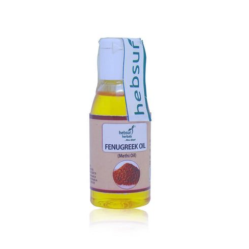 Hebsur Herbals Fenugreek Oil (Methi Oil)