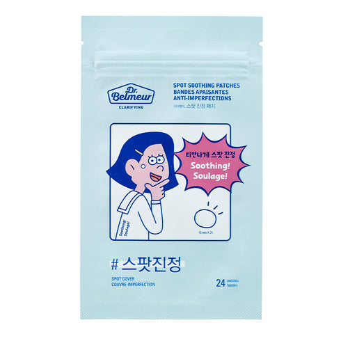 The Face Shop Dr.Belmeur Clarifying Spot Soothing Patches