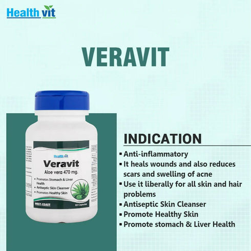 Healthvit Veravit Capsules