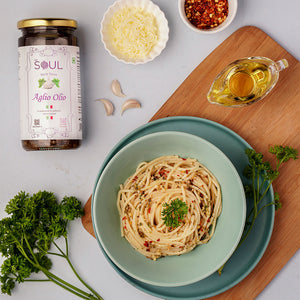 ADF Soul Aglio Olio Sauce