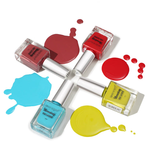 Swiss Beauty Pack Of 4 Stunning Nail Lacquer 10ml