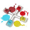 Swiss Beauty Pack Of 4 Stunning Nail Lacquer 10ml