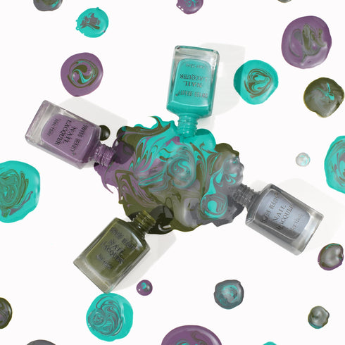 Swiss Beauty Pack Of 4 Neon Nail Polish 10ml