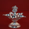 Pure Silver Ganesh Design Panchamukhi Diya 94g