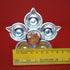 Pure Silver Ganesh Design Panchamukhi Diya 110g