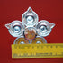 Pure Silver Ganesh Design Panchamukhi Diya 94g