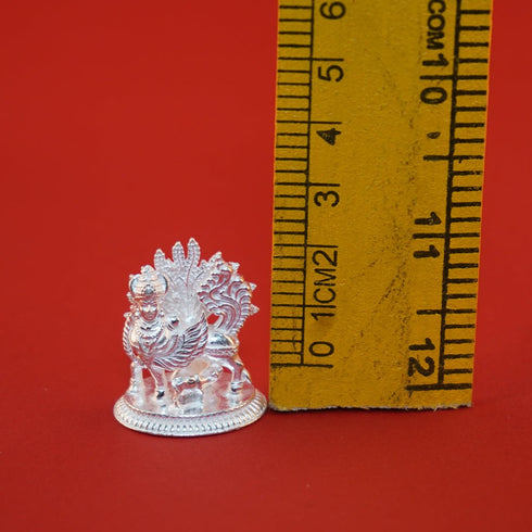 Pure Silver Kamadenu Idol 16g