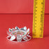 Pure Silver Designer Lotus Stand Silver Plated 59g