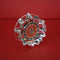 Pure Silver Lotus Stand Silver Plated 97.55g