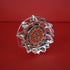 Pure Silver Lotus Stand Silver Plated 97.55g