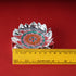 Pure Silver Lotus Stand Silver Plated 97.55g