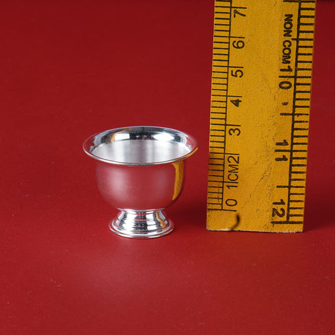 Pure Silver Plain Butter Cup 9g