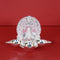 Pure Silver Venkateshwara Swamy Design Diya 77.55g