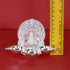 Pure Silver Venkateshwara Swamy Design Diya 77.55g