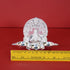 Pure Silver Venkateshwara Swamy Design Diya 77.55g