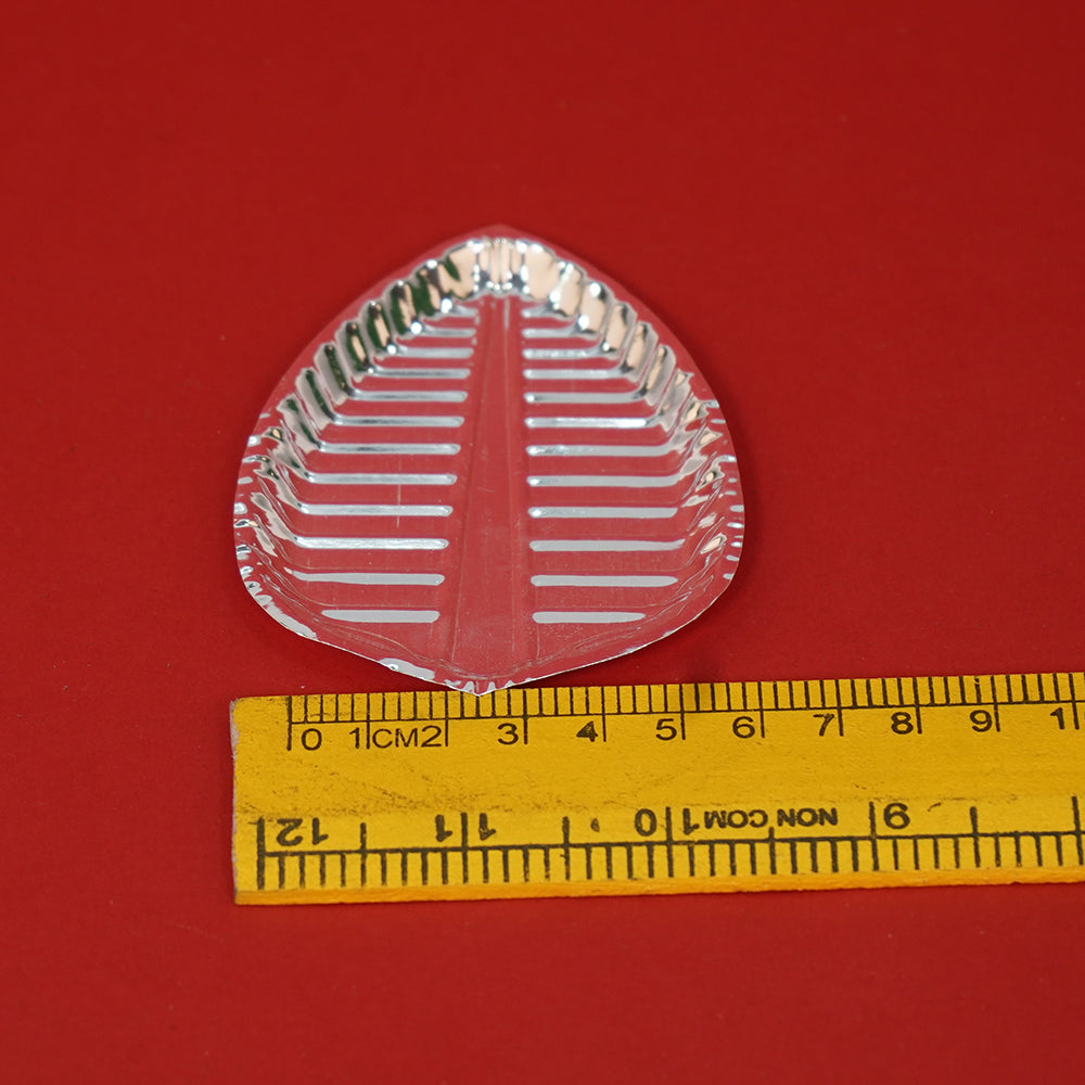 Pure Silver Banana Leaf 8 Grams PUSHMYCART