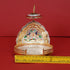 Pure Silver Peacock Design Simhaasanan Set 120g