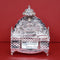 Pure Silver Laxmi Devi Designer Simhaasanan Set 370g