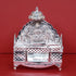 Pure Silver Laxmi Devi Designer Simhaasanan Set 370g