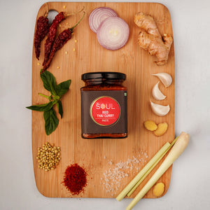 ADF Soul Red Thai Curry Paste