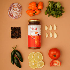 ADF Soul Habanero Salsa Dip