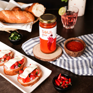 ADF Soul Sriracha Dip