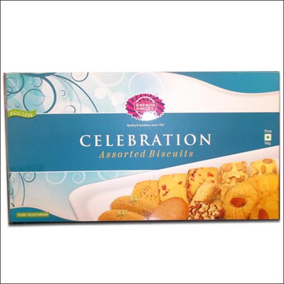 Karachi bakery Assorted Cookies 800g (Fruit Chocolate Cashew, Osmania, Nutritional Oats Healthy Cookies)
