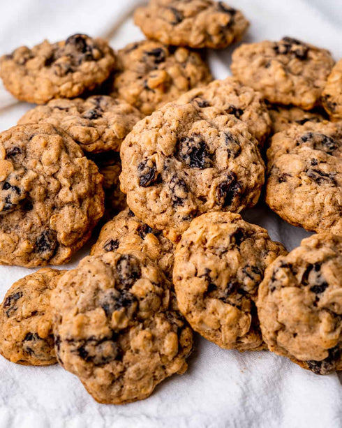 Karachi Bakery Oats And Raisins Cookies 250g