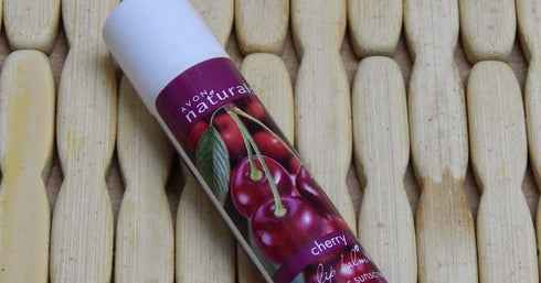 Avon Naturals Cherry Lip Balm 45g