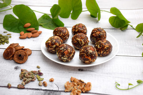 Equisential Dry Fruit Seeds Mix Laddu