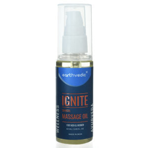 Earthvedic Ignite Sensual Massage Oil 60ml