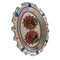 Kundan HandiKrafts Designer Haldi Kumkum Platters