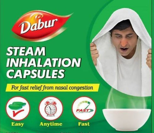 Dabur Steam Inhalation