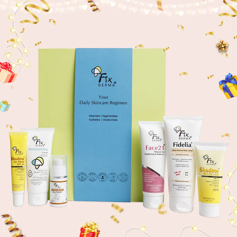 Fixderma Skincare Your Daily Skincare Regimen Kit