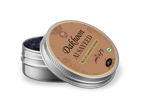 Al Masnoon Dakhoon Al Sayeed | Arabian bakhoor Incense