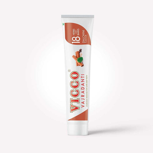 Vicco Vajradanti Paste Dalchini Flavour 160g