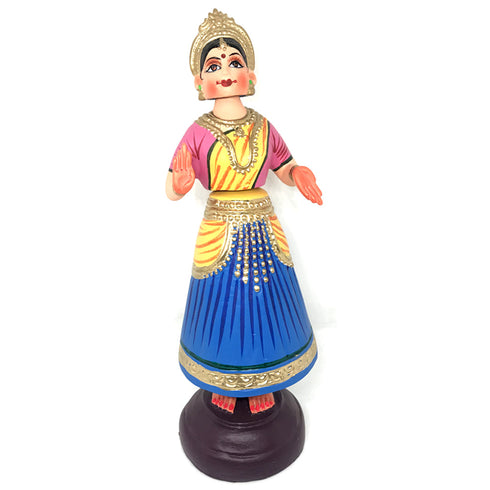 Dancing Doll Butta Bomma Kondapalli Toys